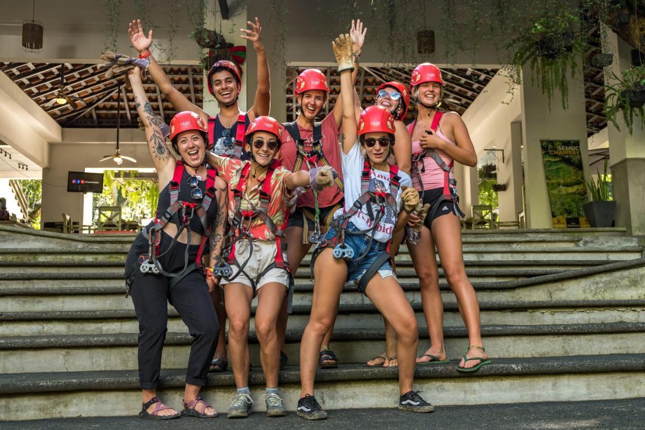 Guayaha Otel Lanquín Dış mekan fotoğraf