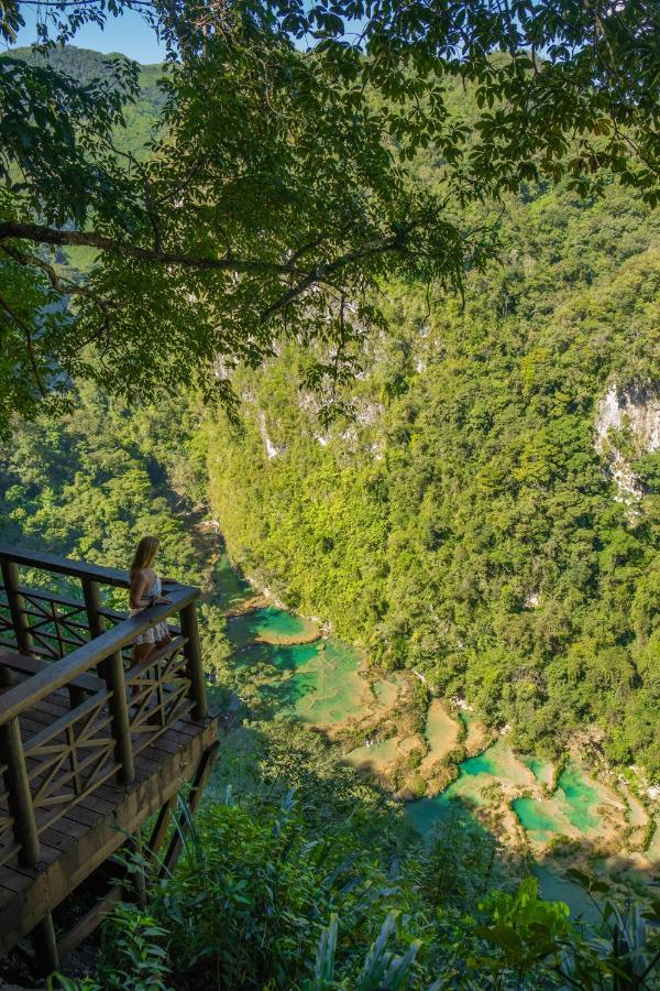 Guayaha Otel Lanquín Dış mekan fotoğraf